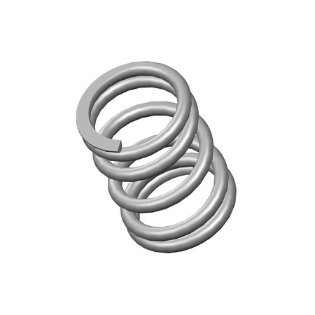 Approved Vendor Compression Spring, O= .593, L= .84, W= .072 R G009969756